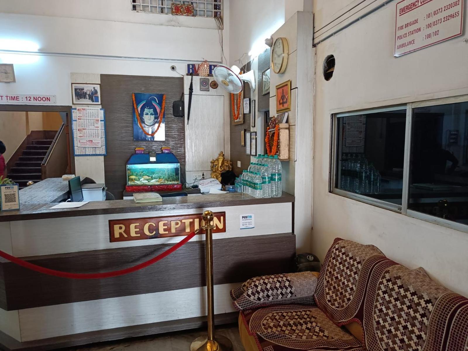 Kusum Hotel Dibrugarh Exteriör bild